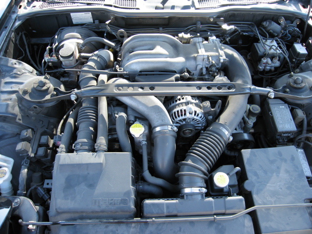 RX7 engine 13B RE turbo